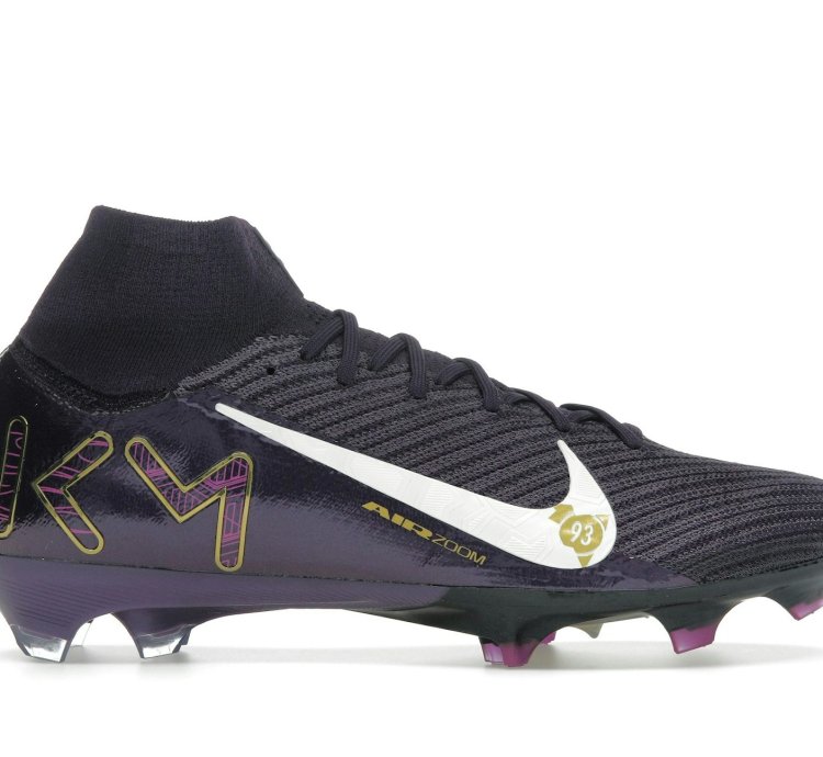 Nike Zoom Mercurial Superfly 10 Elite Fgkylian Mbapp Grand Purple