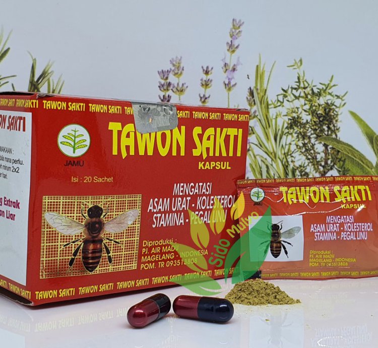 Tawon Sakti 40gr Original Herb