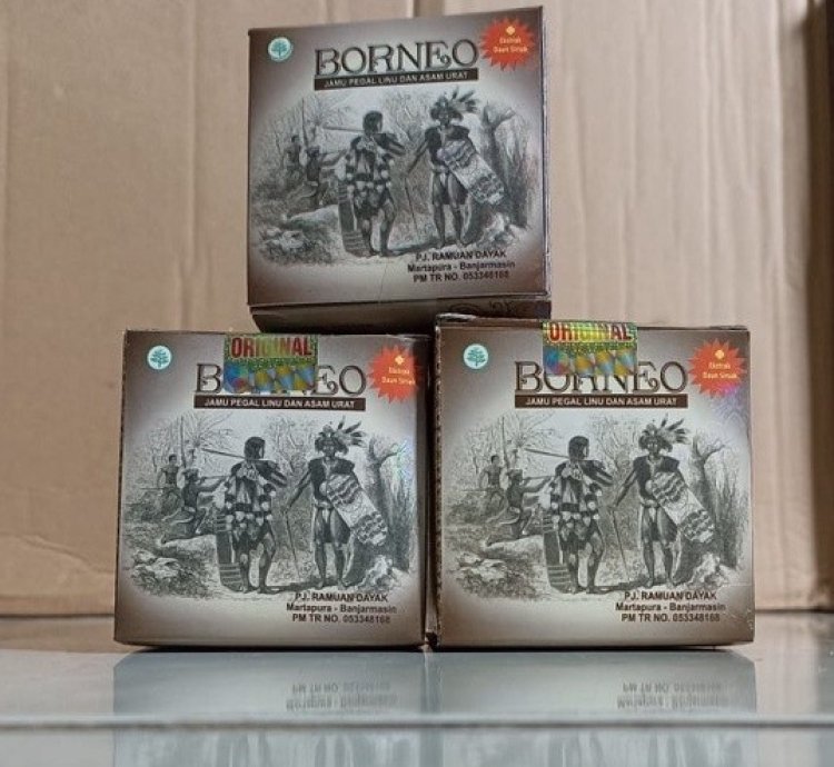 Borneo Capsul 40gr
