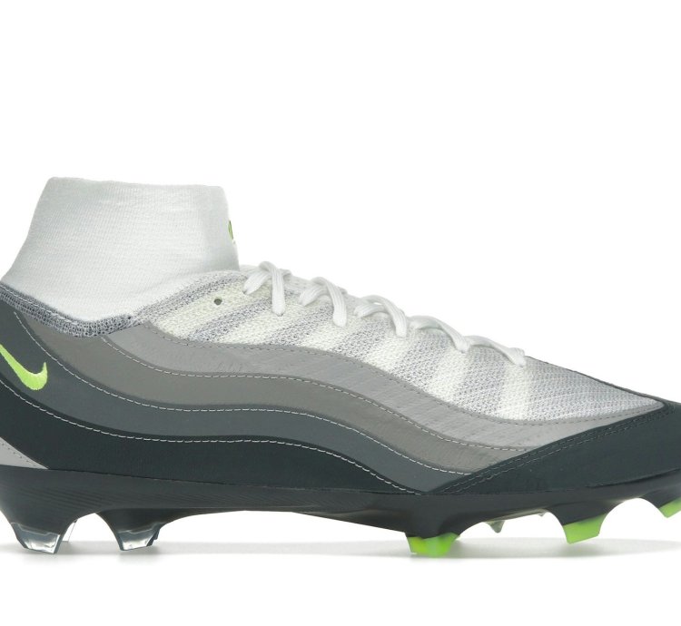 Nike Zoom Mercurial Superfly 10 Elite Se Fgair Max 95 Neon