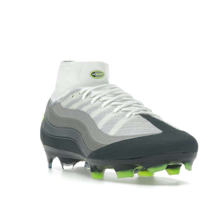 Nike Zoom Mercurial Superfly 10 Elite Se Fgair Max 95 Neon