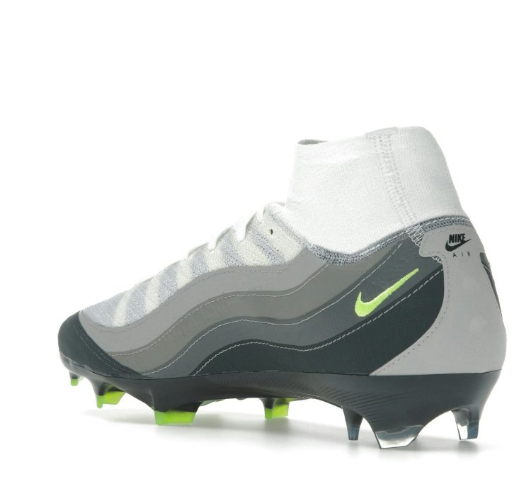 Nike Zoom Mercurial Superfly 10 Elite Se Fgair Max 95 Neon