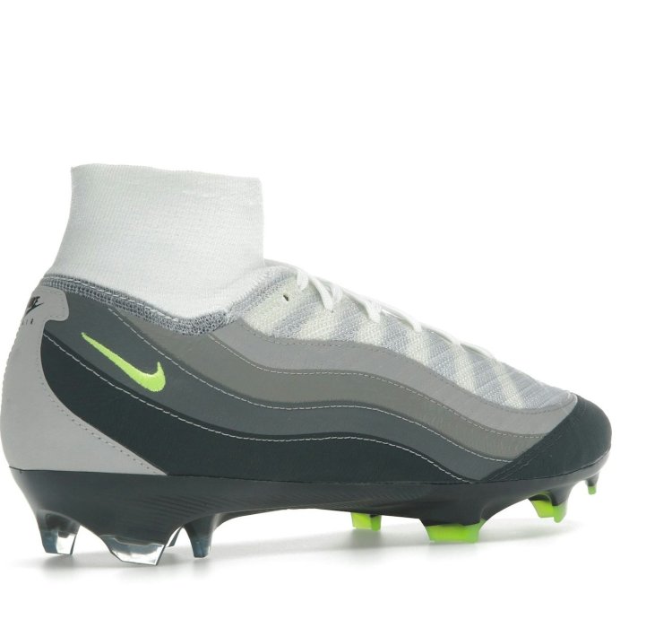 Nike Zoom Mercurial Superfly 10 Elite Se Fgair Max 95 Neon