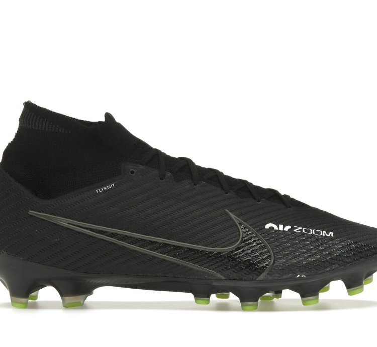 Nike Zoom Mercurial Superfly 9 Elite Ag-problack White Volt