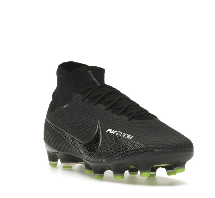 Nike Zoom Mercurial Superfly 9 Elite Ag-problack White Volt