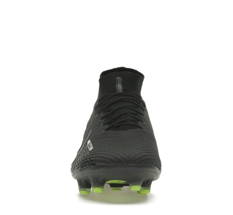 Nike Zoom Mercurial Superfly 9 Elite Ag-problack White Volt