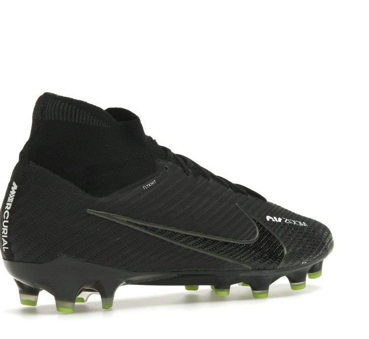 Nike Zoom Mercurial Superfly 9 Elite Ag-problack White Volt
