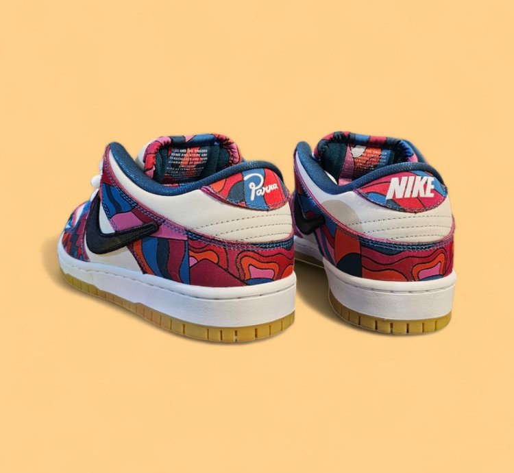 Sb Dunk Low Pro Parra Abstract Art