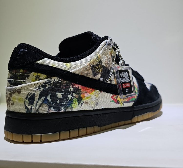 Sb Dunk Low Rammellzee Fd8778-001