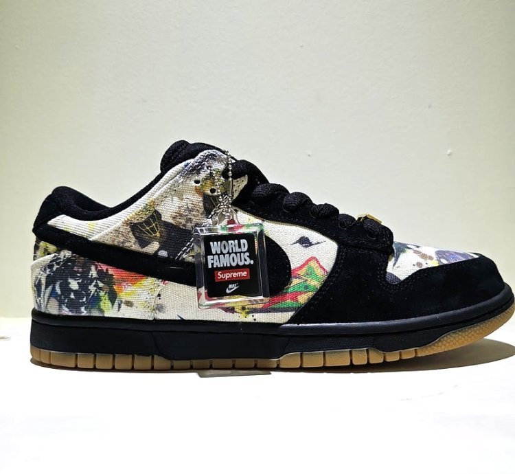 Sb Dunk Low Rammellzee Fd8778-001