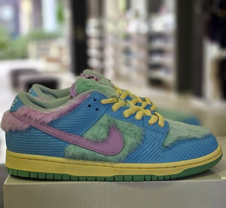 Sb Dunk Low X Verdy visty