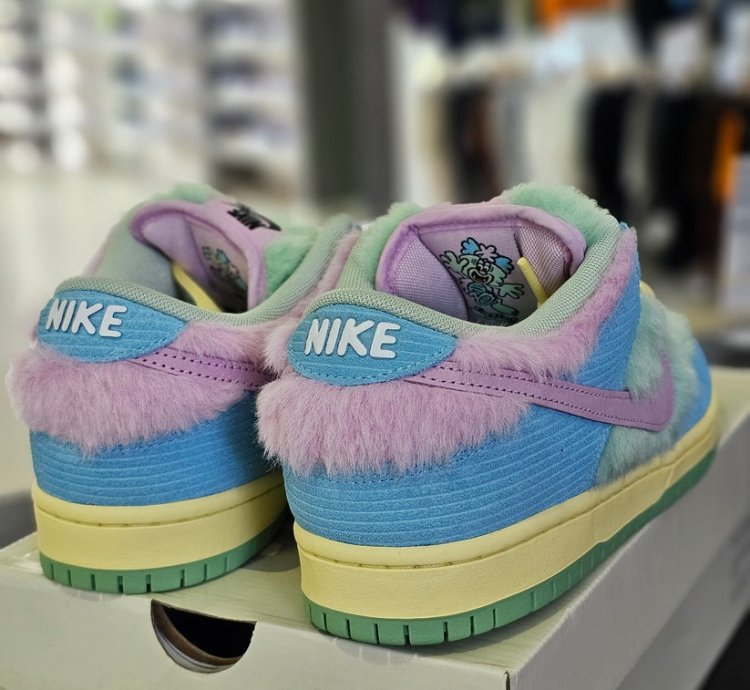 Sb Dunk Low X Verdy visty