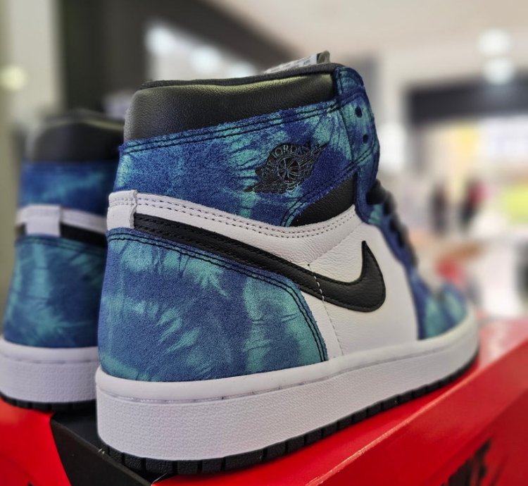 Air Jordan 1 Retro High Tie Dye Cu0450-100