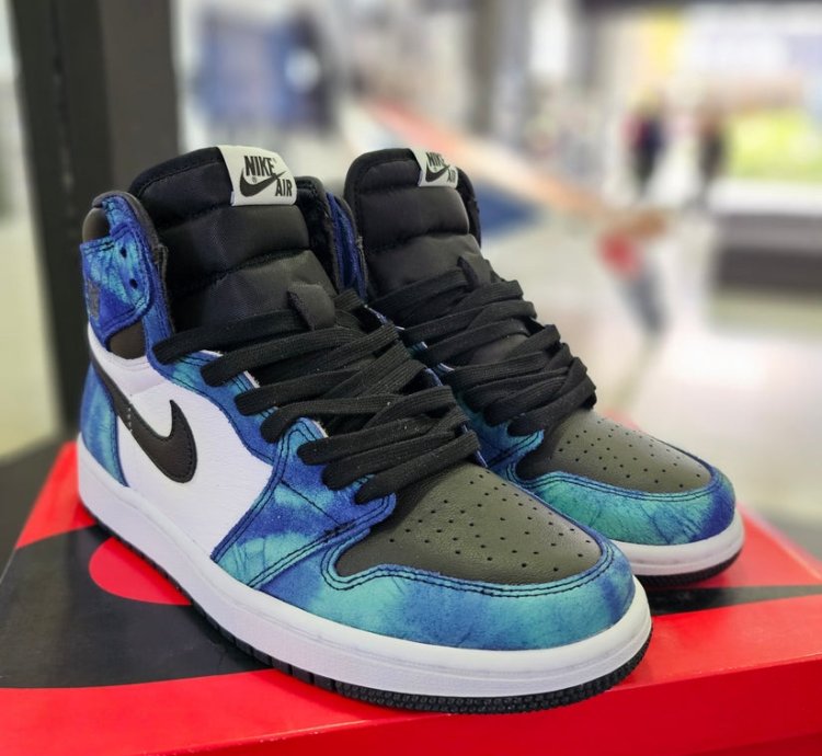 Air Jordan 1 Retro High Tie Dye Cu0450-100