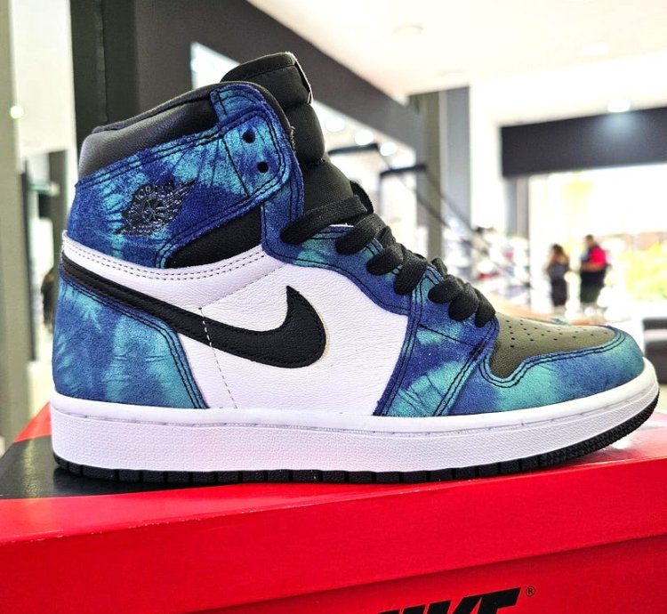 Air Jordan 1 Retro High Tie Dye Cu0450-100