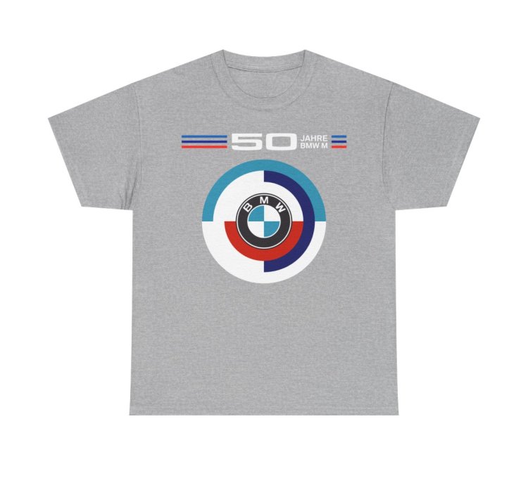 Bmw Jahre 50th Anniversarry T-shirt