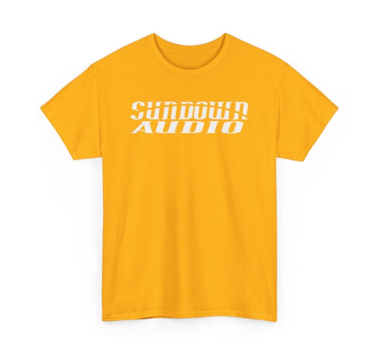 Sundown Audio Logo T-shirt