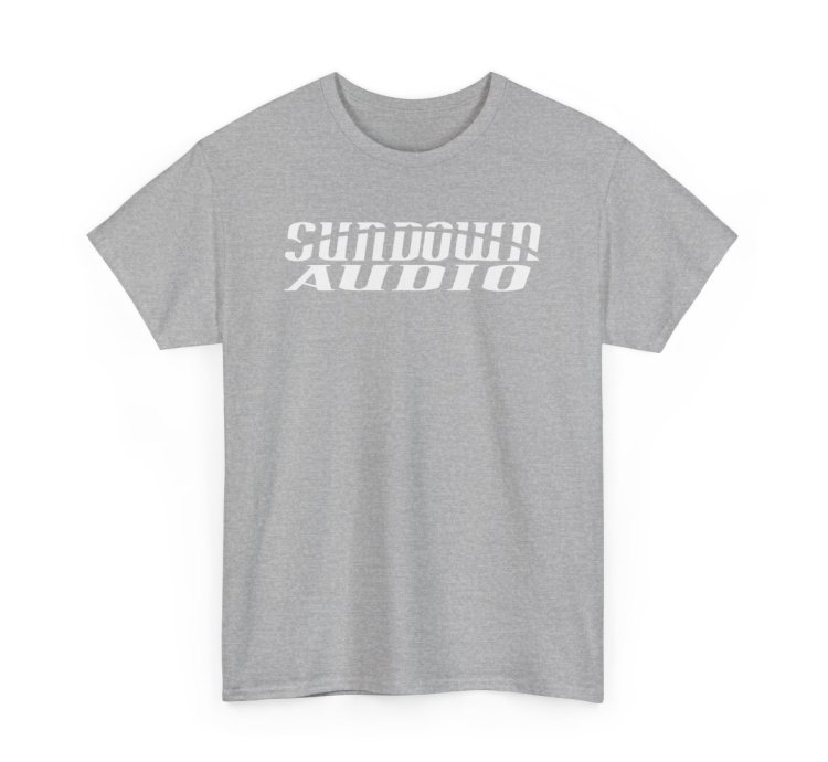 Sundown Audio Logo T-shirt