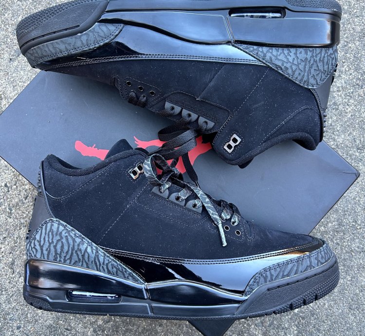 Air Jordan 3 black Cat