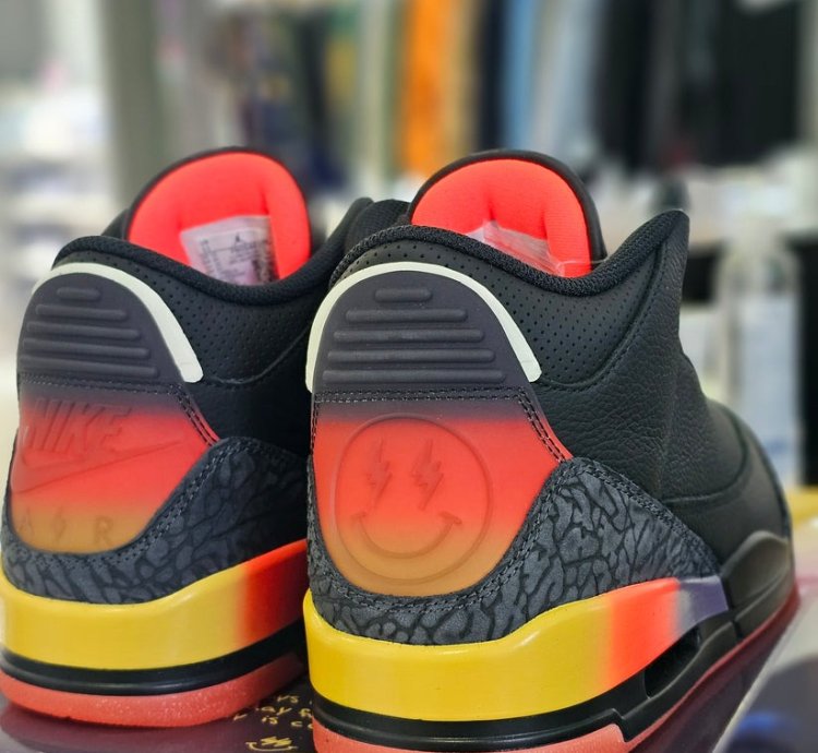 Air Jordan 3 Retro J Balvin Rio Fn0344-001