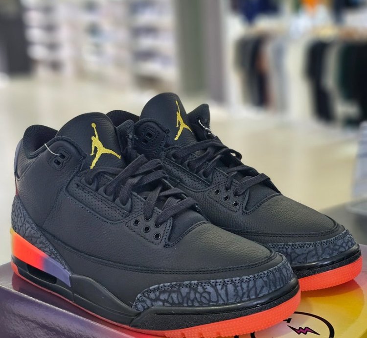 Air Jordan 3 Retro J Balvin Rio Fn0344-001