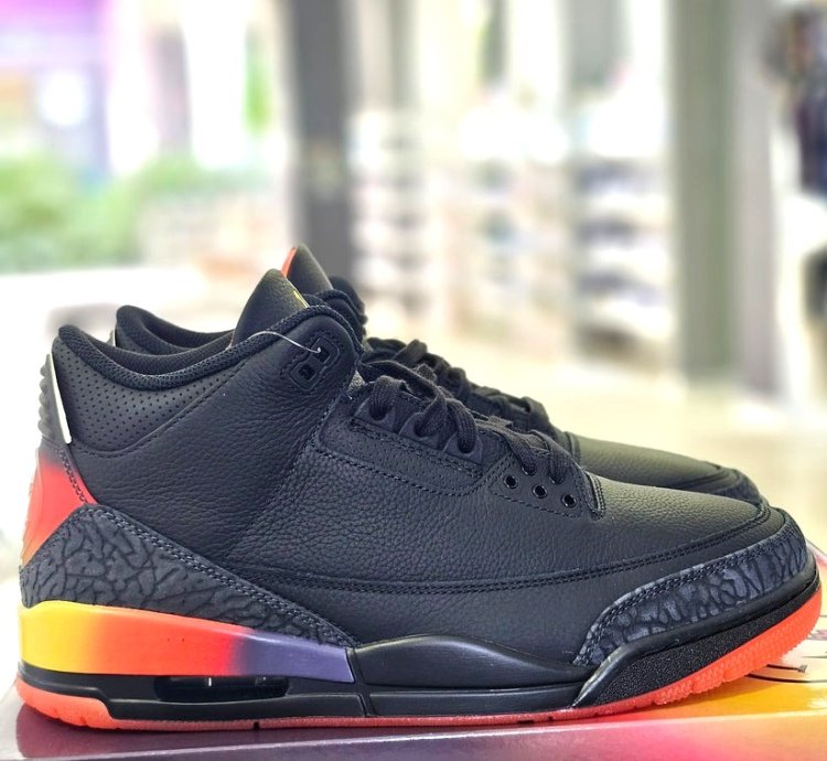 Air Jordan 3 Retro J Balvin Rio Fn0344-001