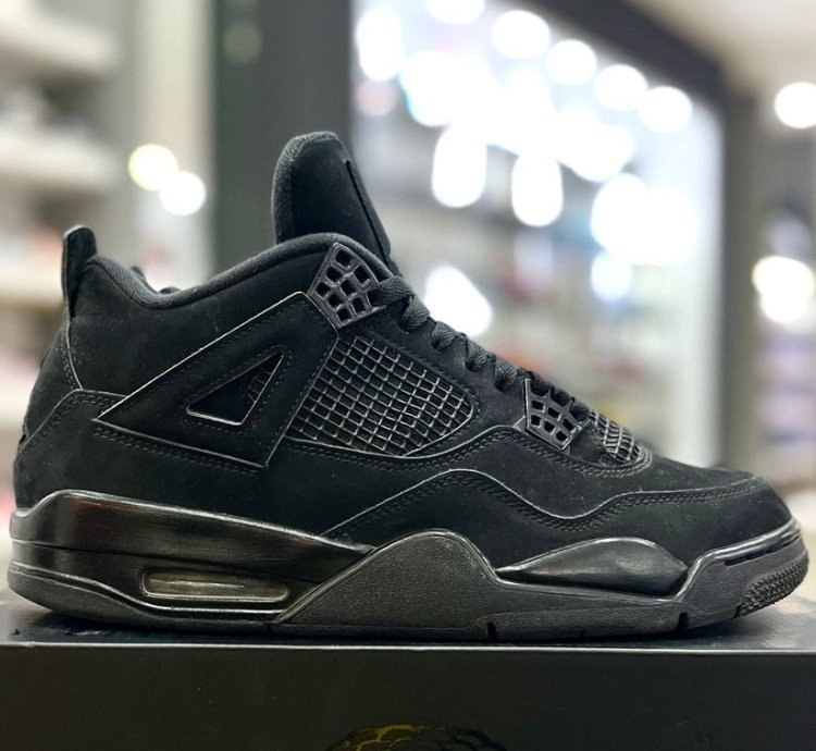 New Air Jordan 4 Retro Black Cat 2020