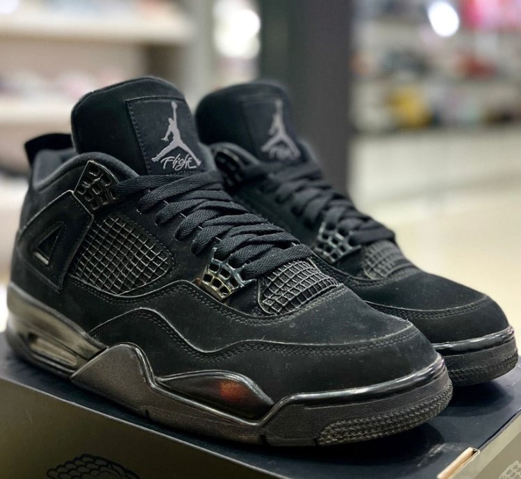 New Air Jordan 4 Retro Black Cat 2020