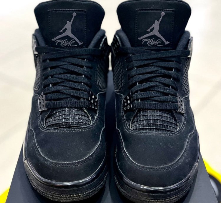 New Air Jordan 4 Retro Black Cat 2020