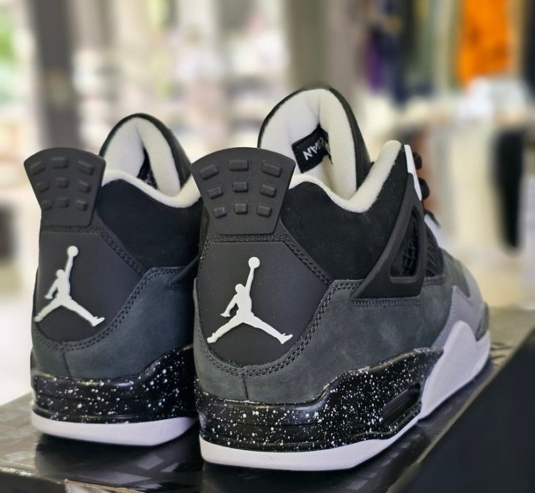 New Jordan 4 Retro 2024 Fear