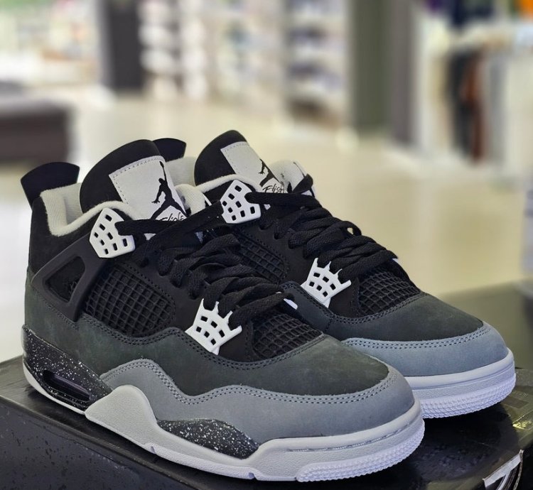 New Jordan 4 Retro 2024 Fear