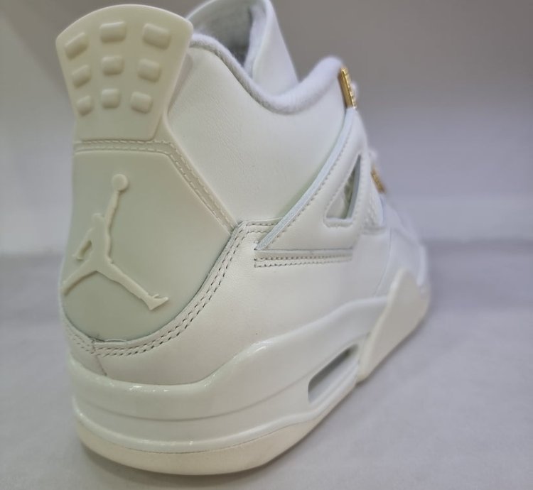 Air Jordan 4 Retro Metallic Gold - Aq9129-170
