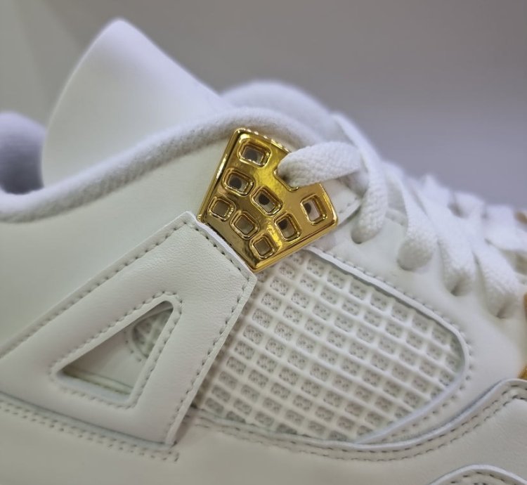 Air Jordan 4 Retro Metallic Gold - Aq9129-170