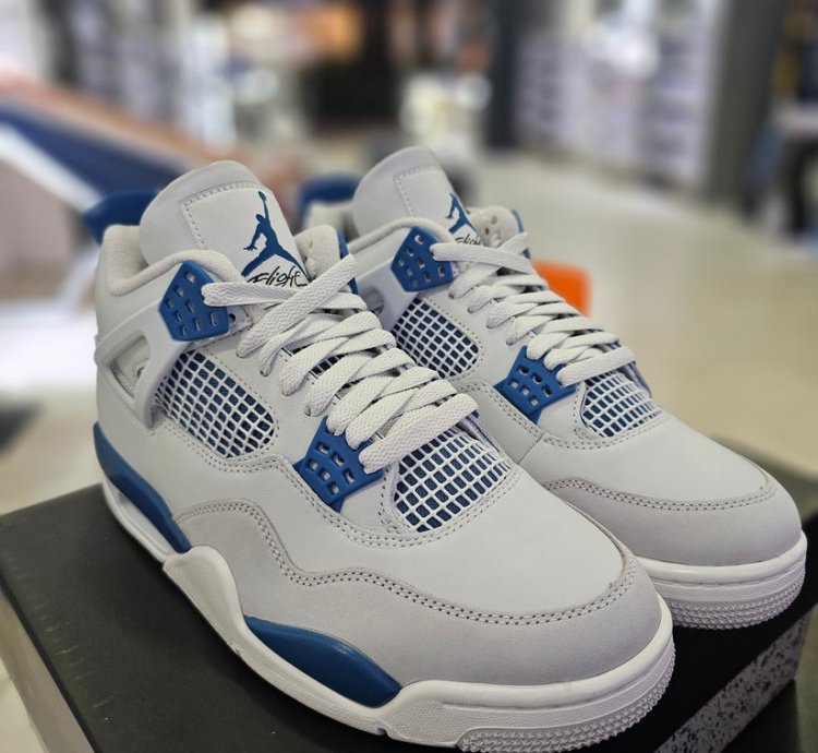 Air Jordan 4 Retro Military Blue 2024 Fv5029-141