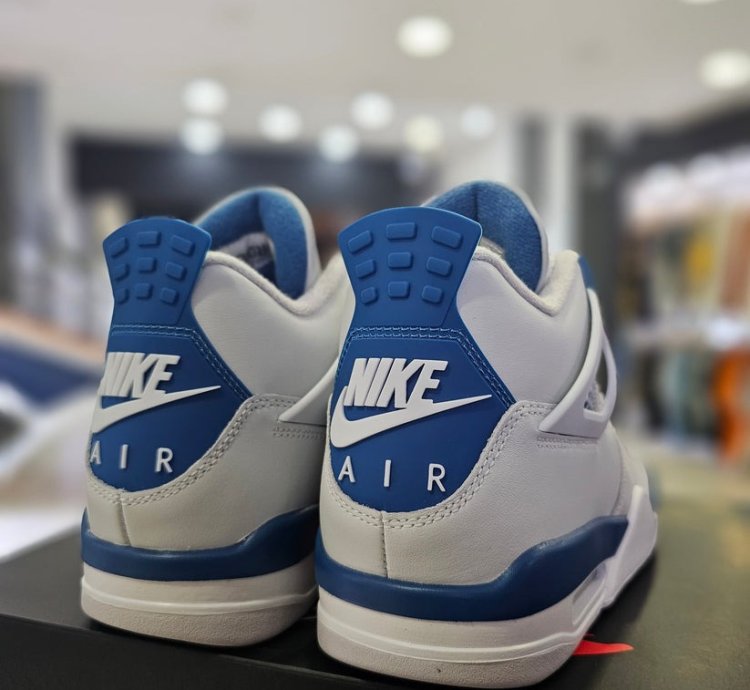 Air Jordan 4 Retro Military Blue 2024 Fv5029-141
