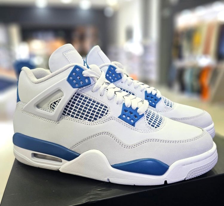Air Jordan 4 Retro Military Blue 2024 Fv5029-141