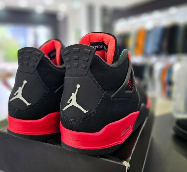 Air Jordan 4 Retro red Thunder Ct8527-016