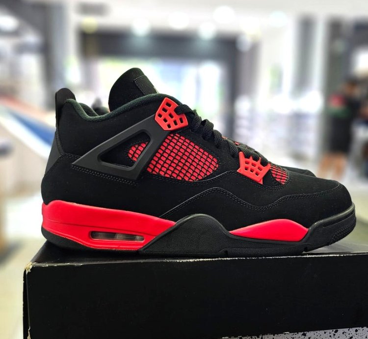 Air Jordan 4 Retro red Thunder Ct8527-016