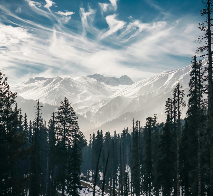Picture Of A Polar Mountain View