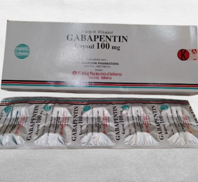 Gabapentin Nulab 100mg Kapsul 2 Box