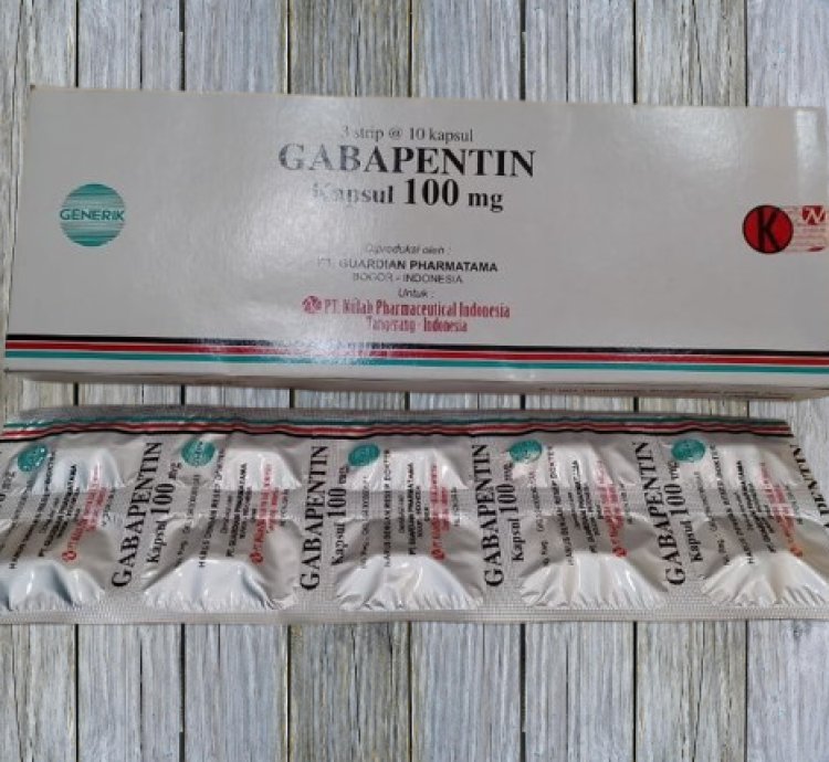 Gabapentin Nulab 100mg Kapsul 5 Box