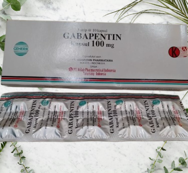 Gabapentin Nulab 100mg Kapsul 10 Box