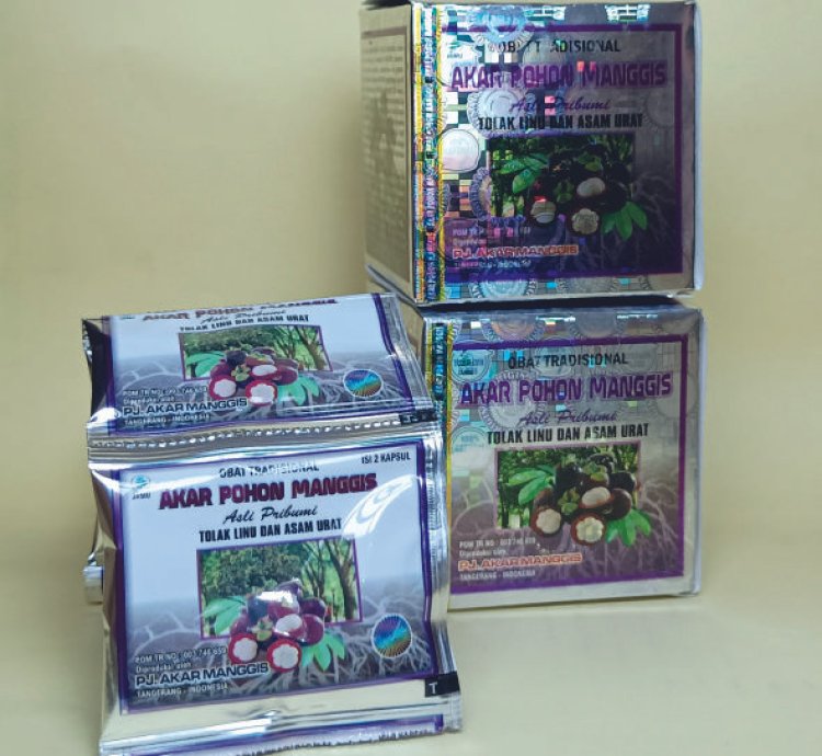Akar Pohon Manggis Capsules 45gr