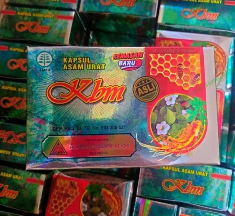 Kbm Herbal 66gr Original