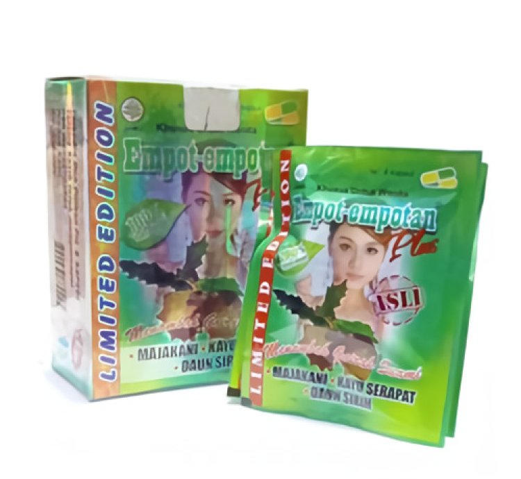 Empot Empotan Capsules 66gr Original Herb