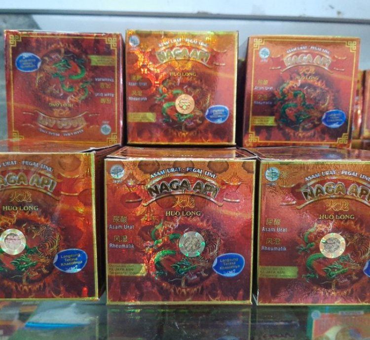 Naga Api Huo Long 47gr Original Herb