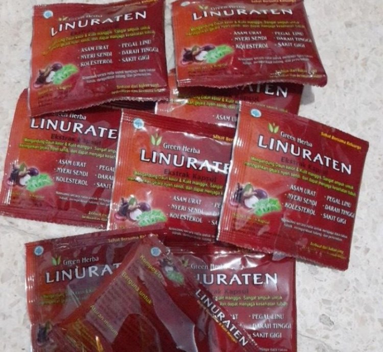 Linuraten 46 Gr Herbs For Muscle Pain And Cholesterol