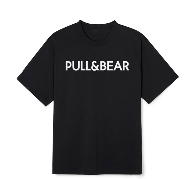 Pull Bear Logo T-shirt