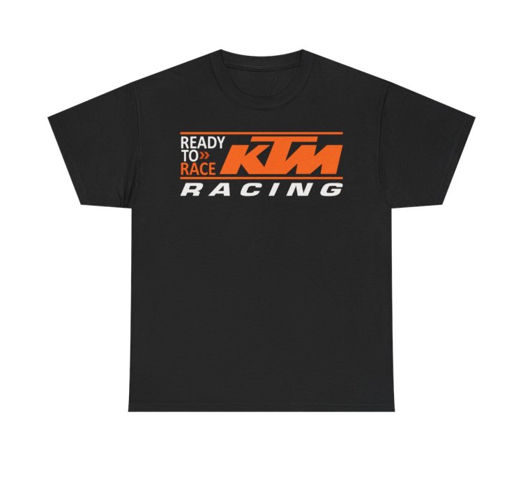 Ktm Racing Ready To Racr T-shirt