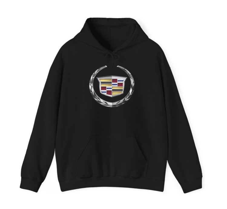Cadillac Logo Hoodie Fit For Mens